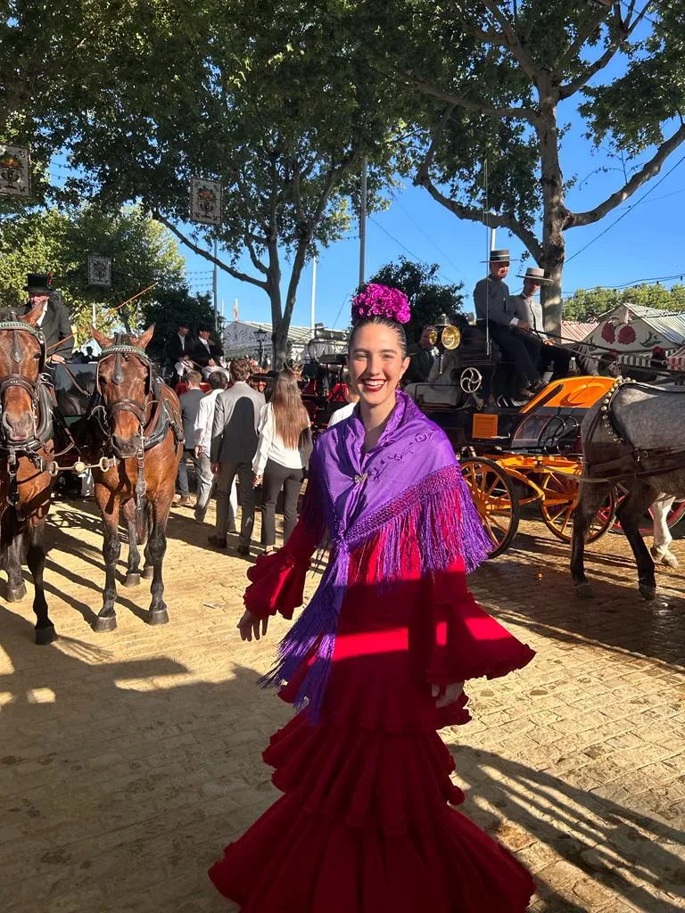 De flamenca y de feria